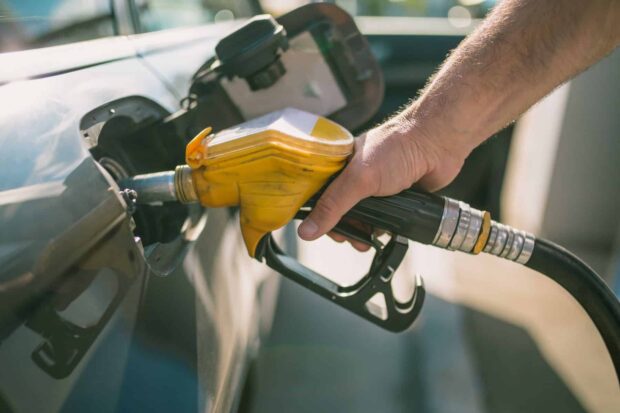 filling up gas moneyplus filling up gas supermarket fuel