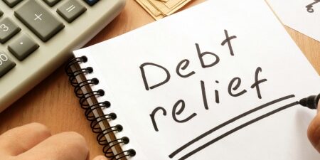 Debt relief image