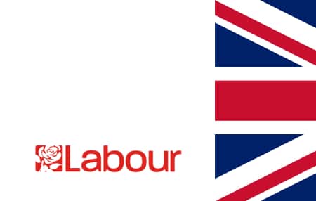 5 Ways Your Finances May Change under Labour feature An image of the Labour logo with a union jack on the right hand side