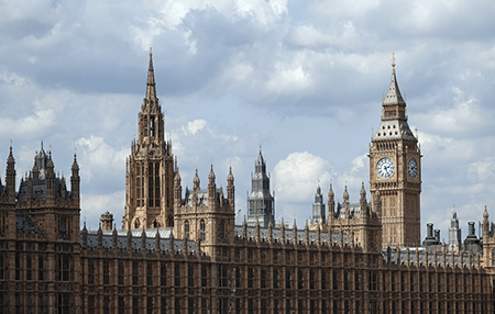 Autumn Budget (feature) Image of the houses of parliament and big ben.