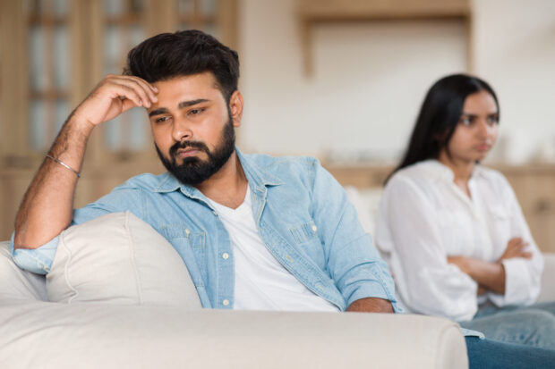 Couple having problems