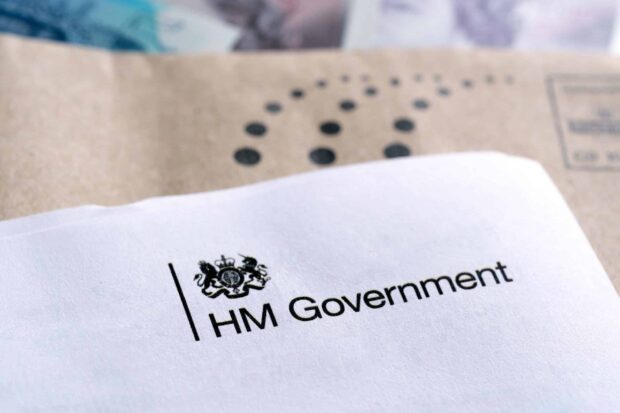 unopened court letter